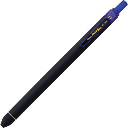 ENERGEL Pen, Gel, 0.7mm, 3/5"Wx2/5"Lx5-4/5"H, 12/DZ, Blue PK PENBL437R1C